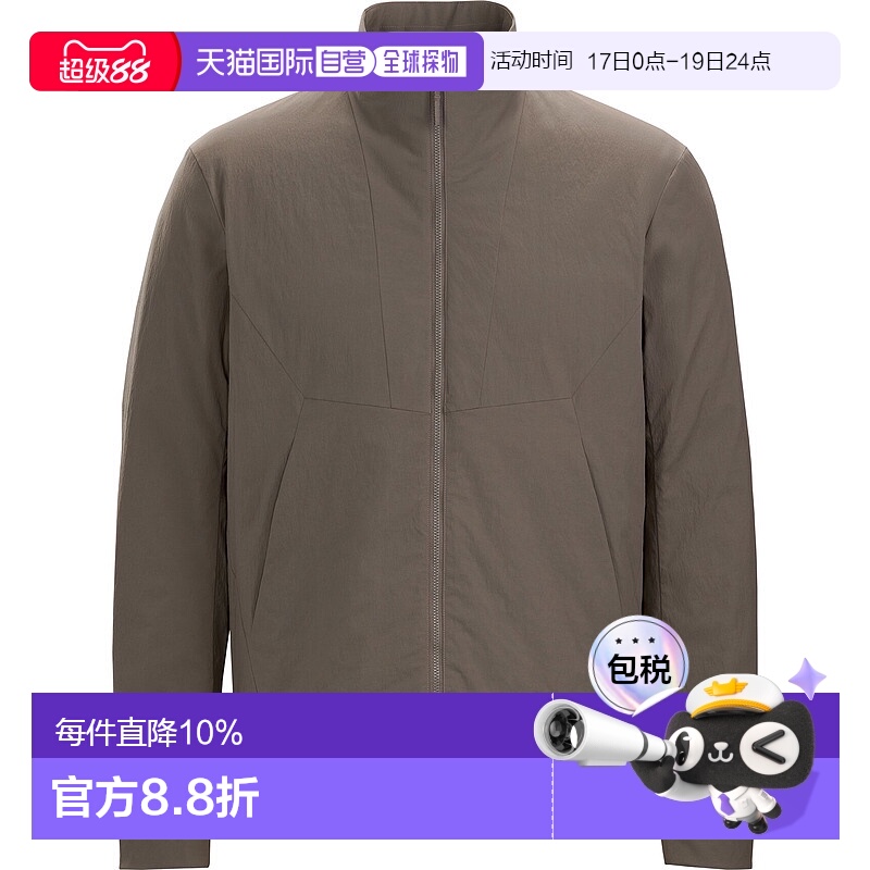 加拿大直邮Arc'teryx Veilance Mionn 男士防风保暖夹克