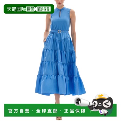 自营BGL Maxi连衣裙-浅蓝色 美国奥莱直发