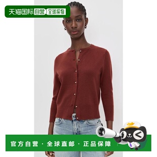 1h可退 【美国直邮】vince 女士 毛衣羊绒针织开衫