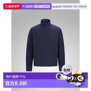 加拿大直邮始祖鸟Veilance Mionn男士户外运动防风保暖立领夹克