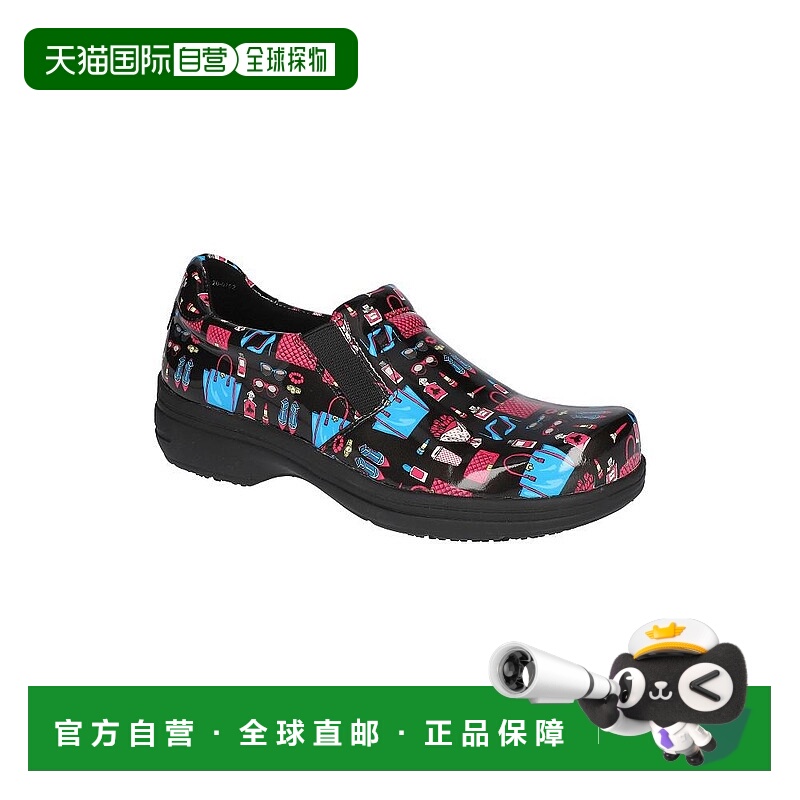 1h可退 【美国直邮】Easy Street|Easy Works 女士绑带木屐