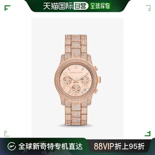 美国直邮 michael kors 表盘腕表 通用 休闲手表新款