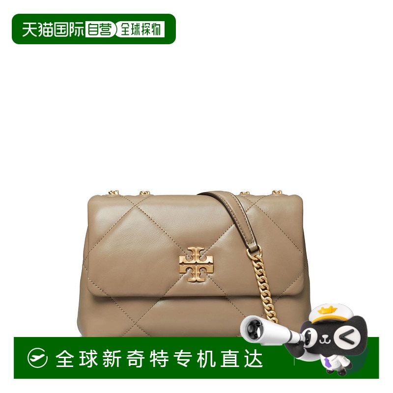 1h可退 香港直邮潮奢 Tory Burch 托里 伯奇 女士 KIRA菱格单肩包