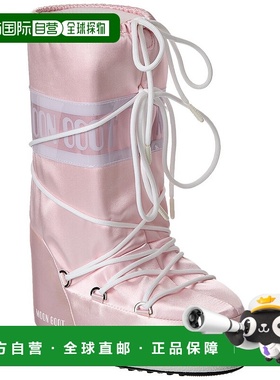 自营moon boot月亮靴图标珍珠靴-粉红色 美国奥莱直发