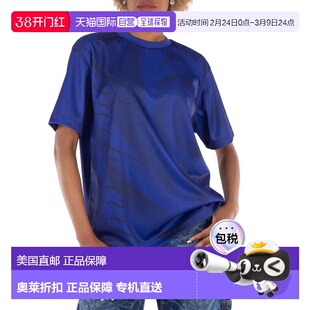 自营Burberry Crew Neck Rose Print T-Shirt - knight ip patter