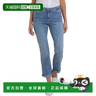 多色直筒裤 自营 Corfu脚踝牛仔裤 Sheri 美国直发奥莱 NYDJ