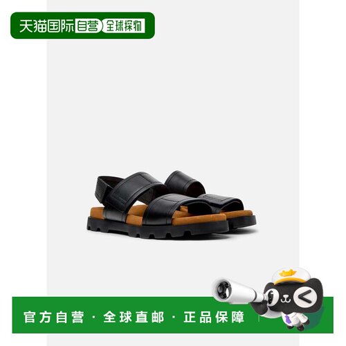 自营Sandals Men Camper Brutus Sandal - black 美国奥莱直发