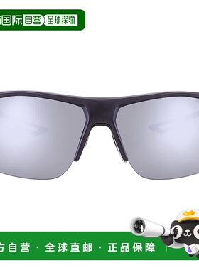 自营Nike Silver Flash Sport Men's Sunglasses NIKE TRAINER EV