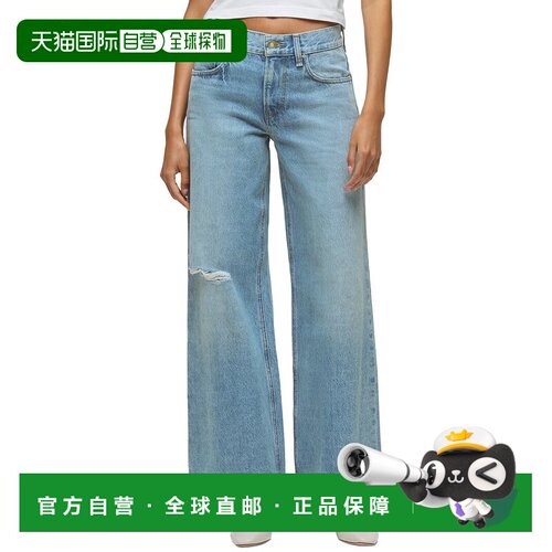 自营hudson jeansHudson牛仔裤Rylee低腰宽松mna-monarch Jean -