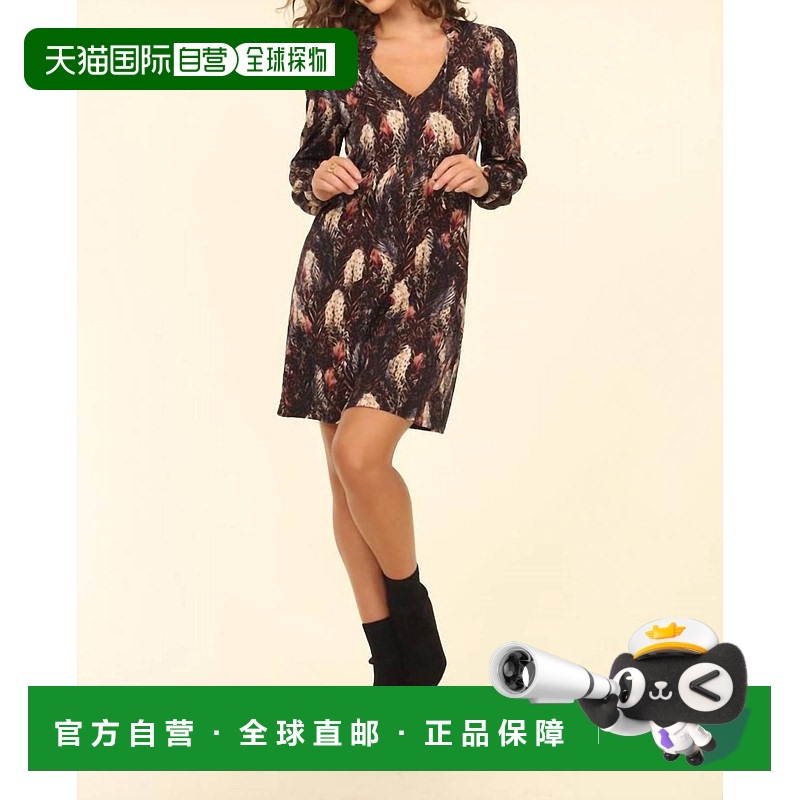 自营 veronica mRoanoke Ity Swing Dress In Multi multi 美国奥