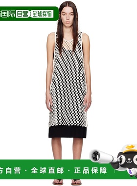 1h可退 香港直邮潮奢 BITE 女士 白色 & 黑色 Evening Lace Shift