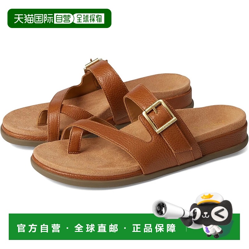 自营Vionic Carmela J0829L1200 Sandals Women's Tan Leather To