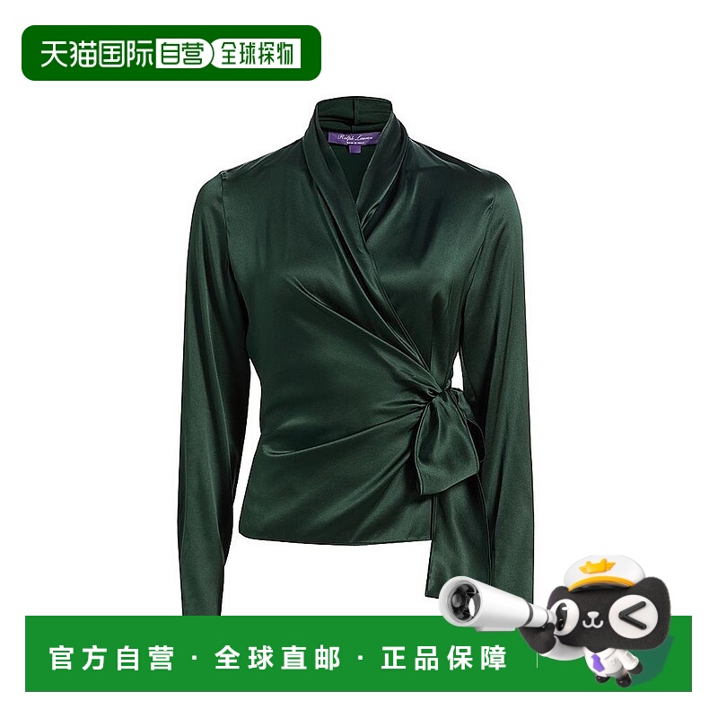 1h可退 【美国直邮】ralph lauren 女士 衬衫长袖外套上衣女装