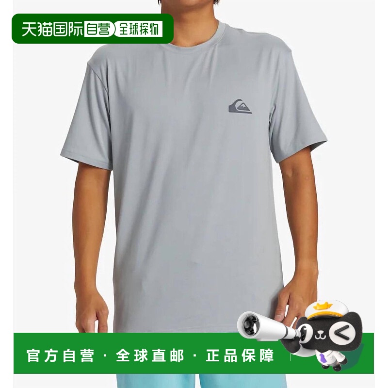 自营quiksilverEveryday Surf Short Sleeve Tee In Sje0-Quarry