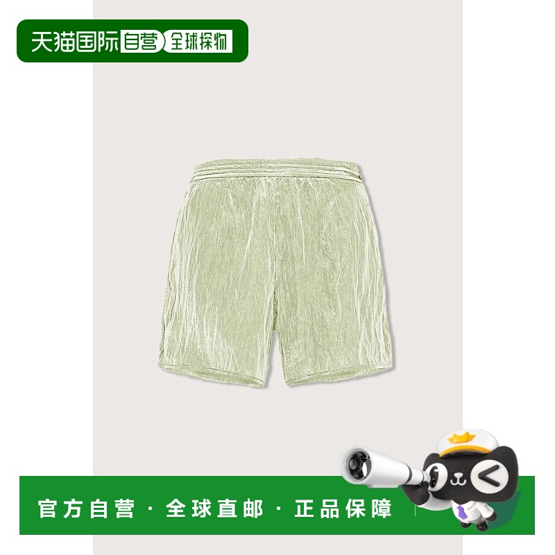 自营forte forte芦荟女式现代缎面短裤 美国奥莱直发
