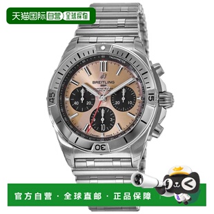 自营Breitling Chronomat B01 42 Chronograph Copper Dial Steel