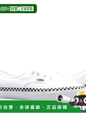 自营 Vans Authentic Check Foxing True White低帮运动鞋VN0A38E