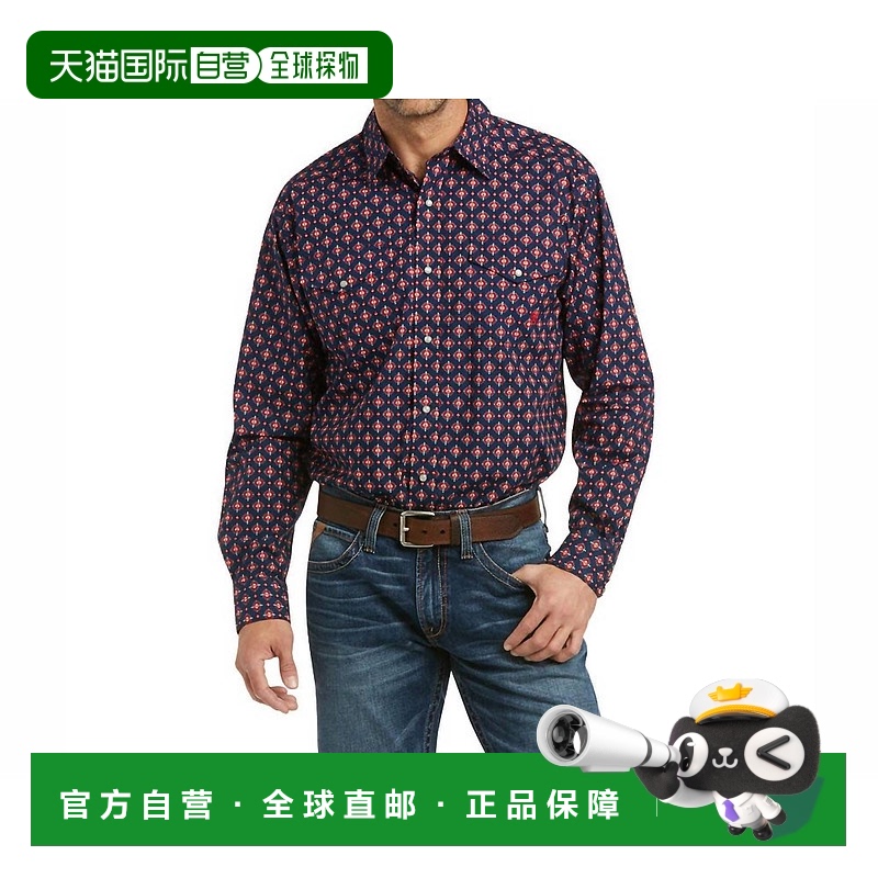 自营ariat男式 Piero Western 衬衫(Old Navy) - old navy 美国