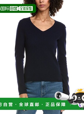 自营InCashmere Cashmere Sweater - blue 美国奥莱直发针织衫