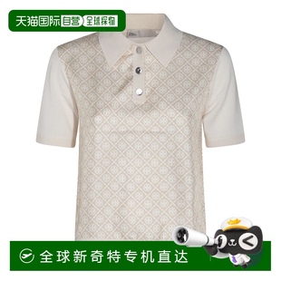 147 女士 香港直邮潮奢 Tory Burch 1h可退 短袖 伯奇 托里 Polo衫