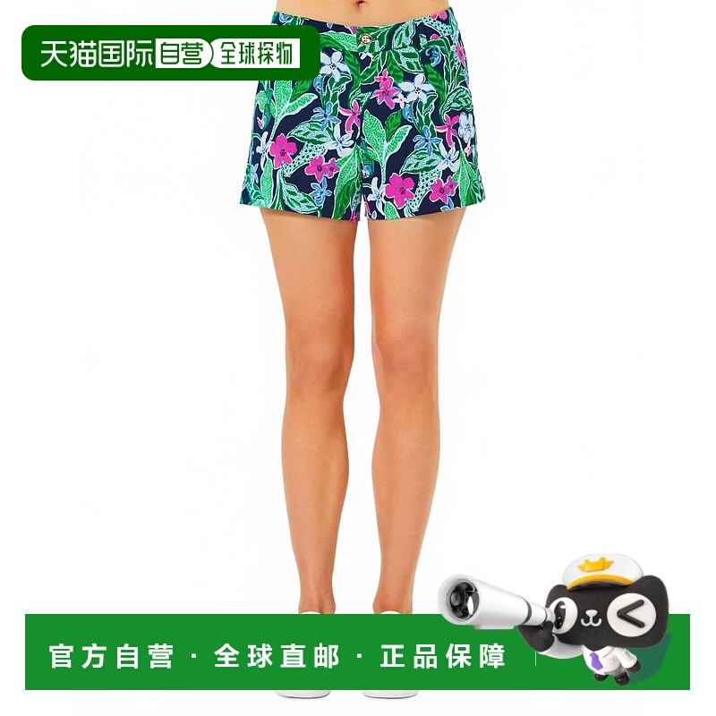 自营lilly pulitzerCallahan Knit Short In Multi Untamed - mul