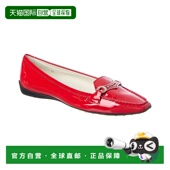 sTOD’s 美国奥莱直发女鞋 Patent 自营tod Loafer red 乐福鞋