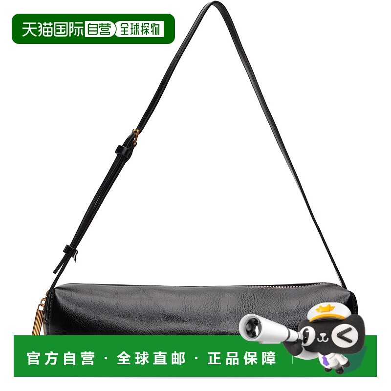 1h可退 香港直邮潮奢 KHAITE 女士 黑色 Key 单肩包 H2050877