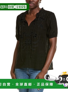 自营 johnny was平静的约翰尼是米拉衬衫-黑色 美国奥莱直发