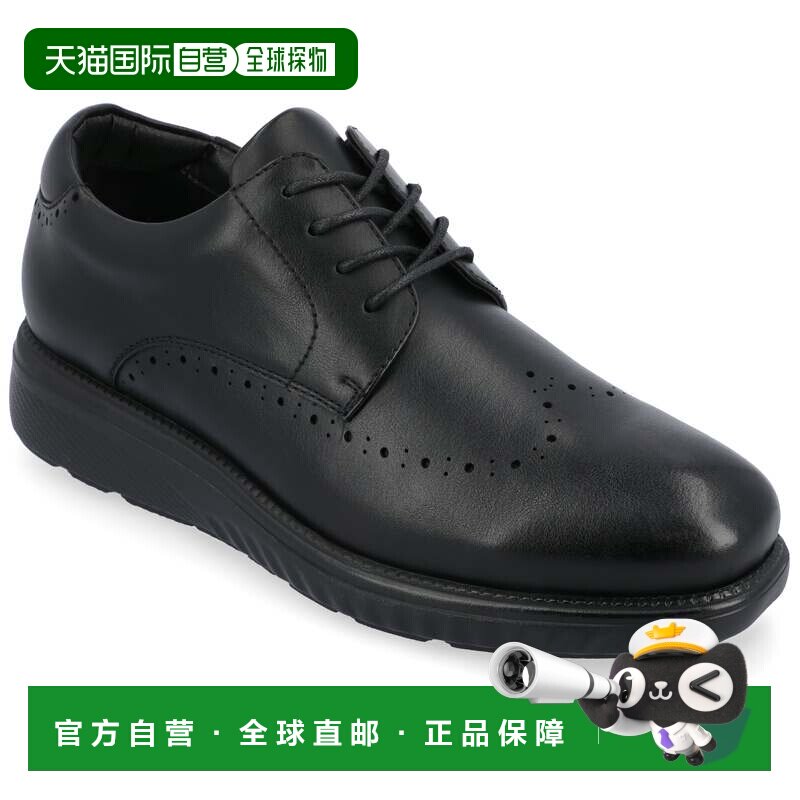 自营Vance Co. Ramos Wingtip Hybrid 正装鞋 - 黑色 美国奥莱直