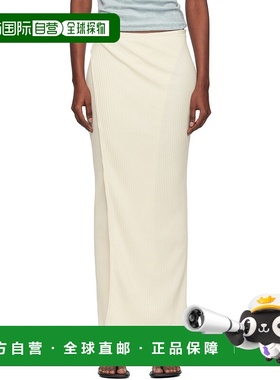 1h可退 香港直邮潮奢 Baserange 女士 灰白色 Brig 半身裙 SKBRRI