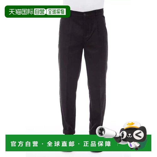 自营Alpha Studio Wool Men Men's Pant - brown 美国奥莱直发