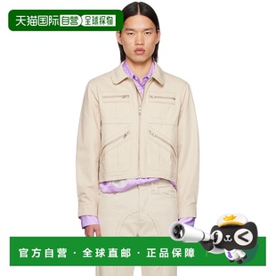 香港直邮潮奢 米色翻领夹克 Edward 男士 SS24B17 Cuming 1h可退