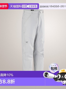 加拿大直邮 始祖鸟Cronin Pant 男士耐用舒适弹力尼龙裤