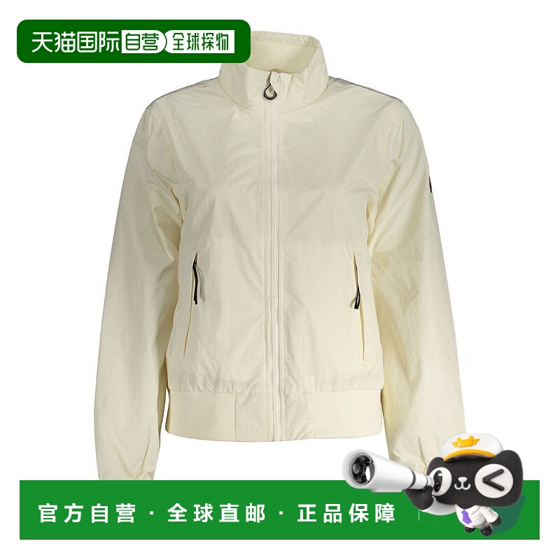 自营 North Sails涤纶女式夹克-白色 美国奥莱直发
