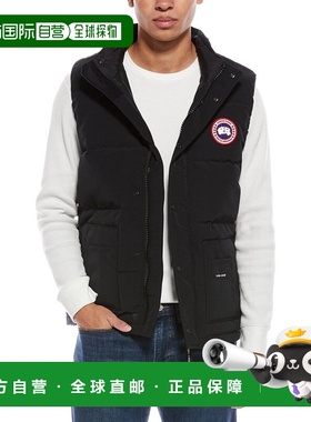 自营Canada Goose Freestyle Crew Down Vest - black 美国奥莱直
