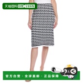 蓝色 自营brooks brothers布鲁克斯兄弟Pointelle毛衣裙 美国奥莱