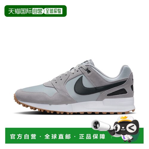 自营nikeMen's Air Pegasus '8 G Golf Shoes - grey 美国奥莱直