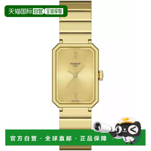 1h可退 【美国直邮】tissot  休闲手表