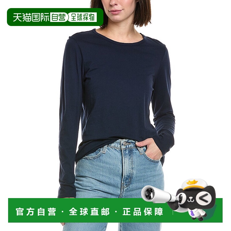 自营perfectwhitetee Dylan T-Shirt - blue 美国奥莱直发