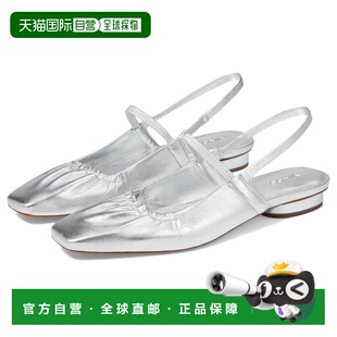 1h可退 【美国直邮】VINCE女士时装单鞋浅口平底真皮一脚蹬休闲时