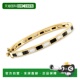and Opal Bracelet 自营Ross Bangle Onyx 18kt Simons Gold