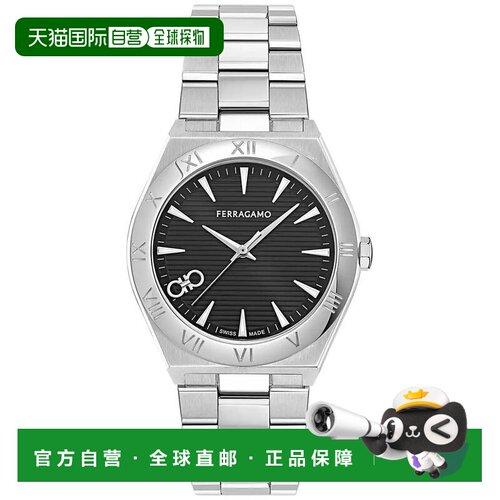 【美国直邮】salvatore ferragamo  休闲手表