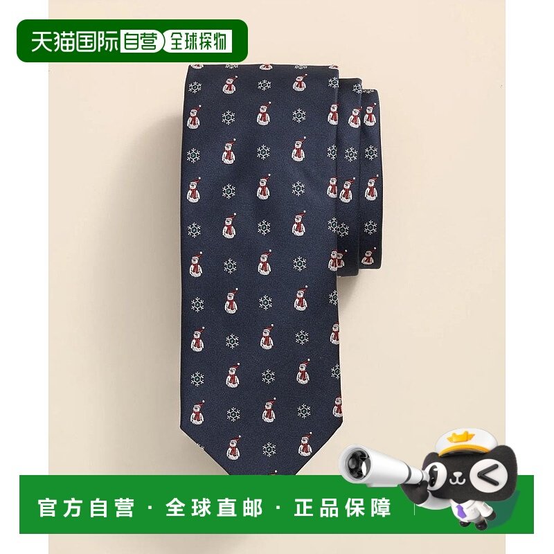 1h可退 【美国直邮】brooks brothers 男士 围巾披肩