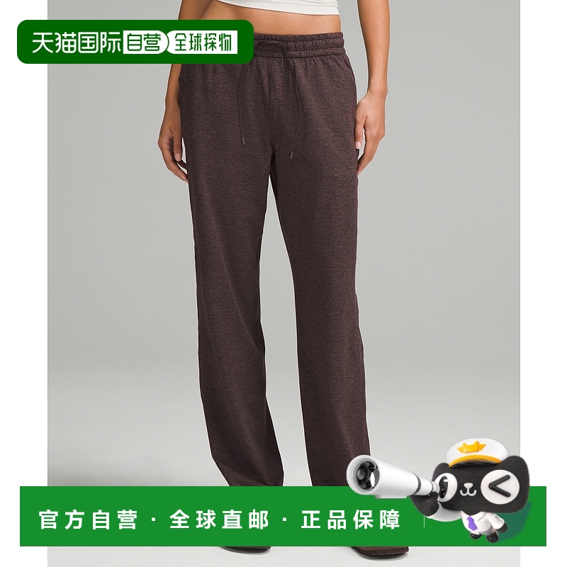1h可退 香港直邮潮奢 Lululemon 女士 *Regular 柔软针织直筒中腰