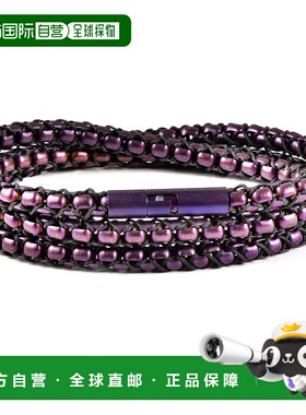 自营Crucible Los Angeles 哑光不锈钢盒链带黑色尼龙绳 - 26