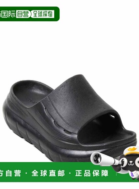 自营Dearfoams Women's Powell ReGrind EVA Pillow Slide Sandal