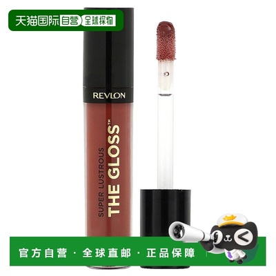 香港直邮Revlon,丽彩炫亮唇彩，270 Indulge In It，0.13 液量盎3