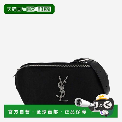香港直邮saint laurent 腰包 Classic Monogram 590076
