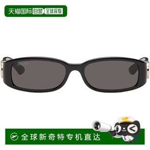 女士 Frame Gucci 1h可退 古馳 Rectangular 香港直郵潮奢 黑色