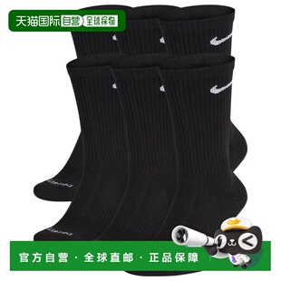 1h可退 【美国直邮】Nike|Nike 6 双装 Everyday Plus 缓冲袜 -